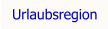 Urlaubsregion